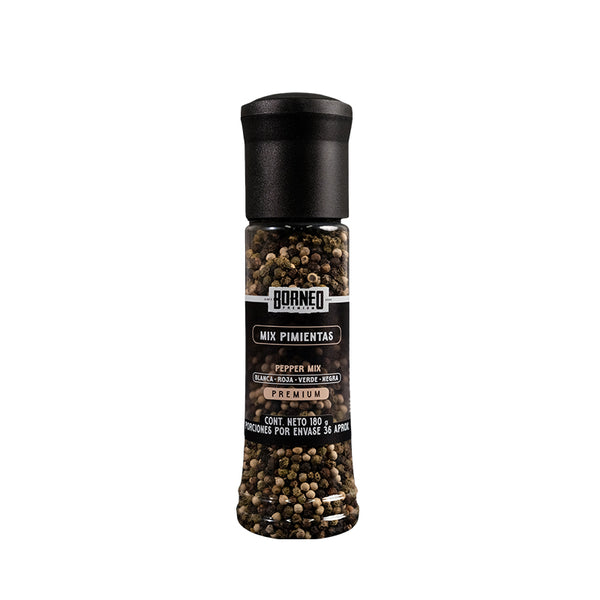 MIX DE PIMIENTAS BORNEO 180G